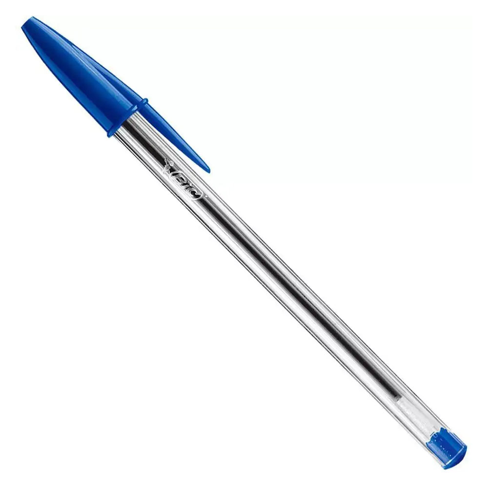 Foto 3 de Caneta bic cristal azul caixa c/50 ponta 1.0mm