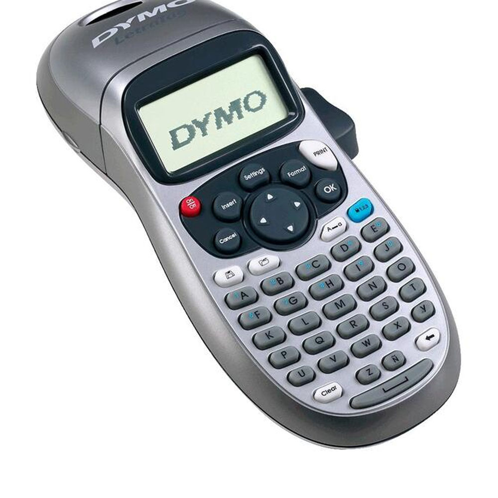 Foto 2 de Rotulador eletrônico letratag prata 100h dymo