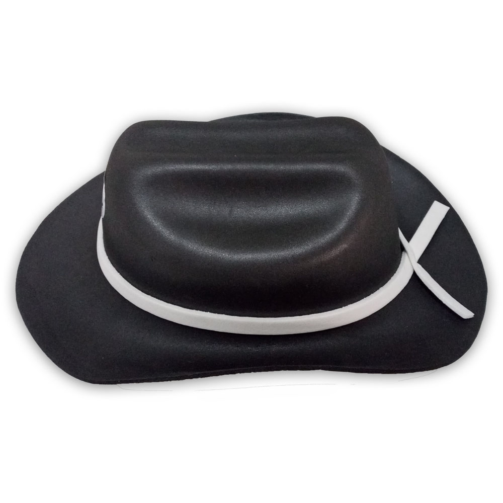 Foto 2 de Chapéu country cowboy festa junina eva preto unissex