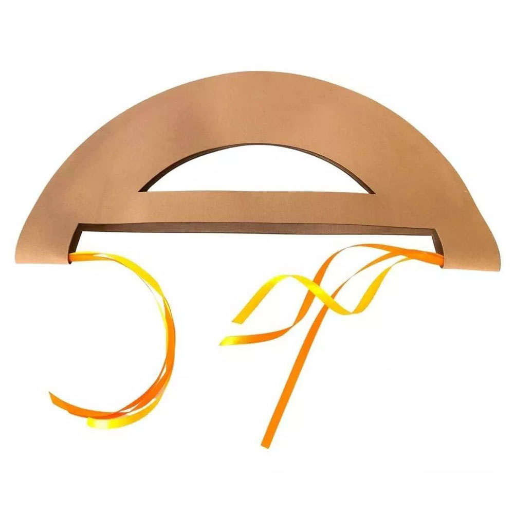 Foto 2 de Chapéu cangaceiro eva enfeitado c/ glitter marrom junina