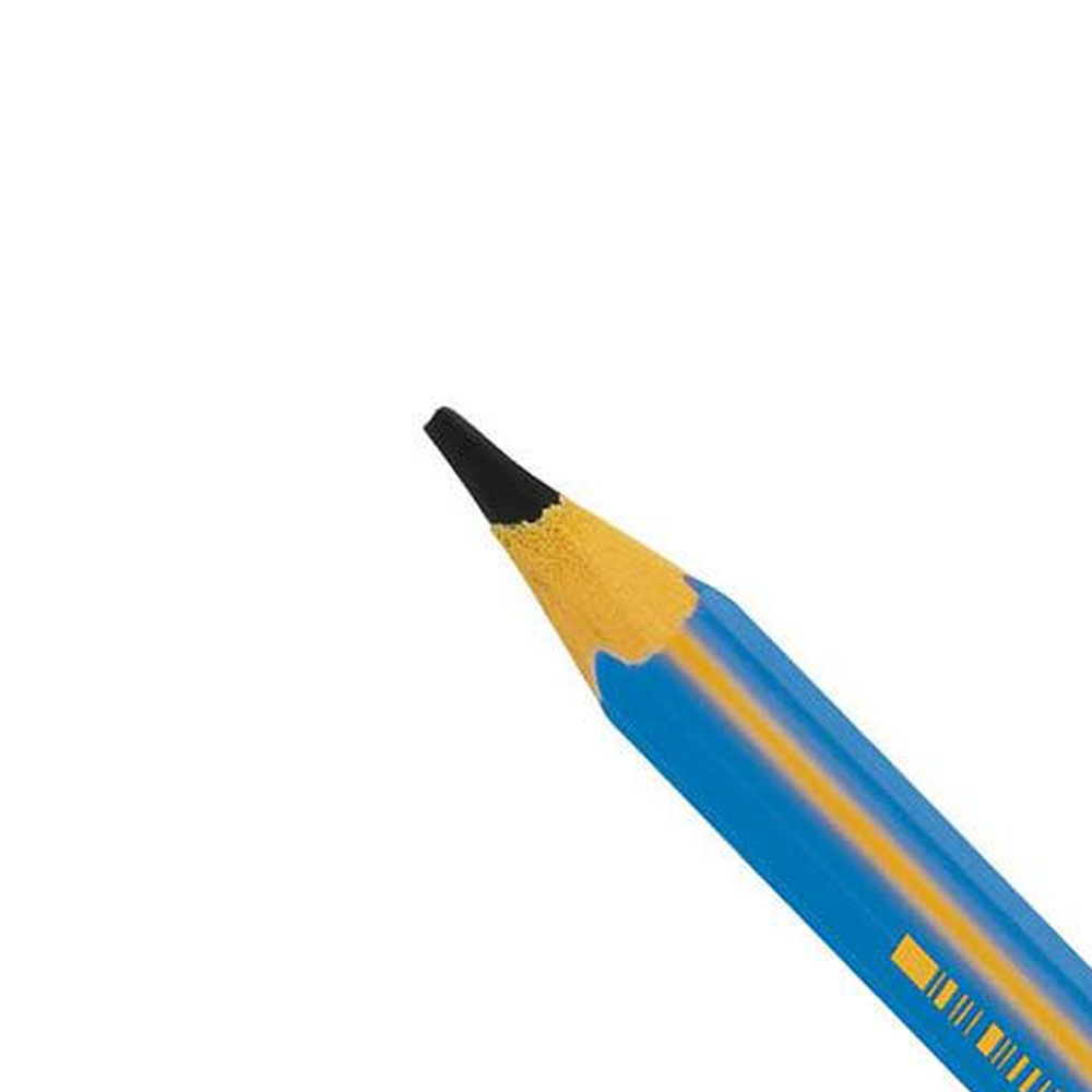 Foto 2 de Lápis grafite hb2  evolution kids jumbo 1unidade sortido bic