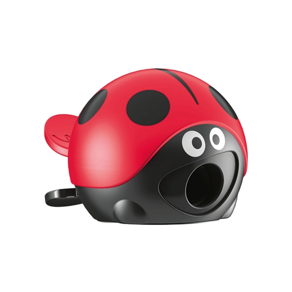 Foto 2 de Apontador escolar croc croc easy joaninha maped