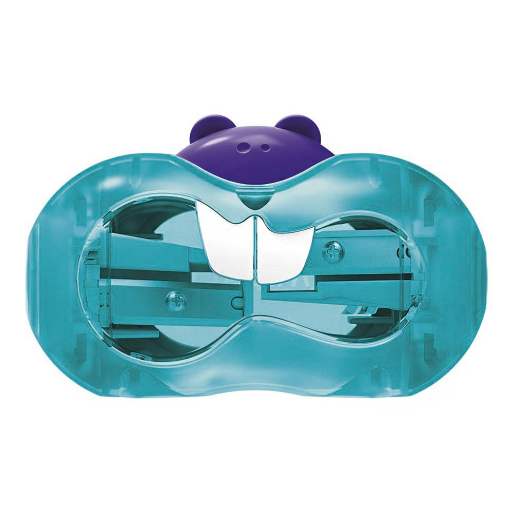 Foto 3 de Apontador croc croc twist com 2 furos 1und sortido maped