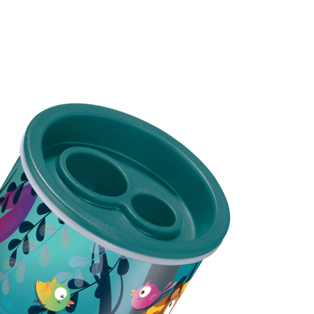 Foto 3 de Apontador 2 furos com depósito jungle fever 1 unidade maped