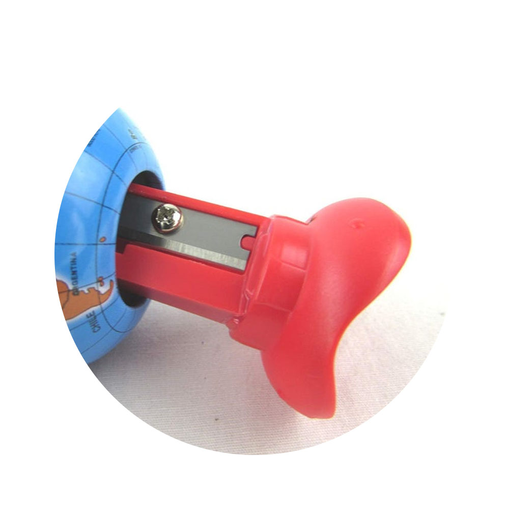 Foto 2 de Apontador escolar globo mapa maped