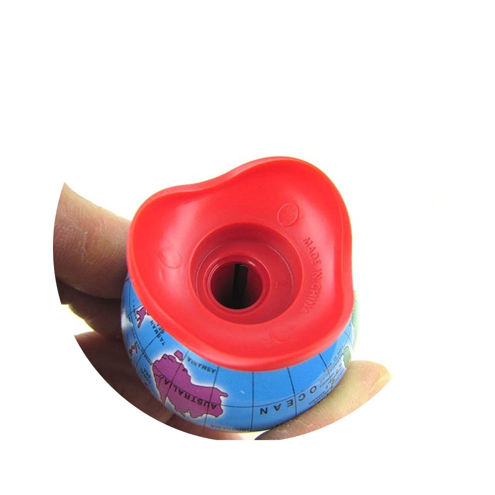 Foto 3 de Apontador escolar globo mapa maped