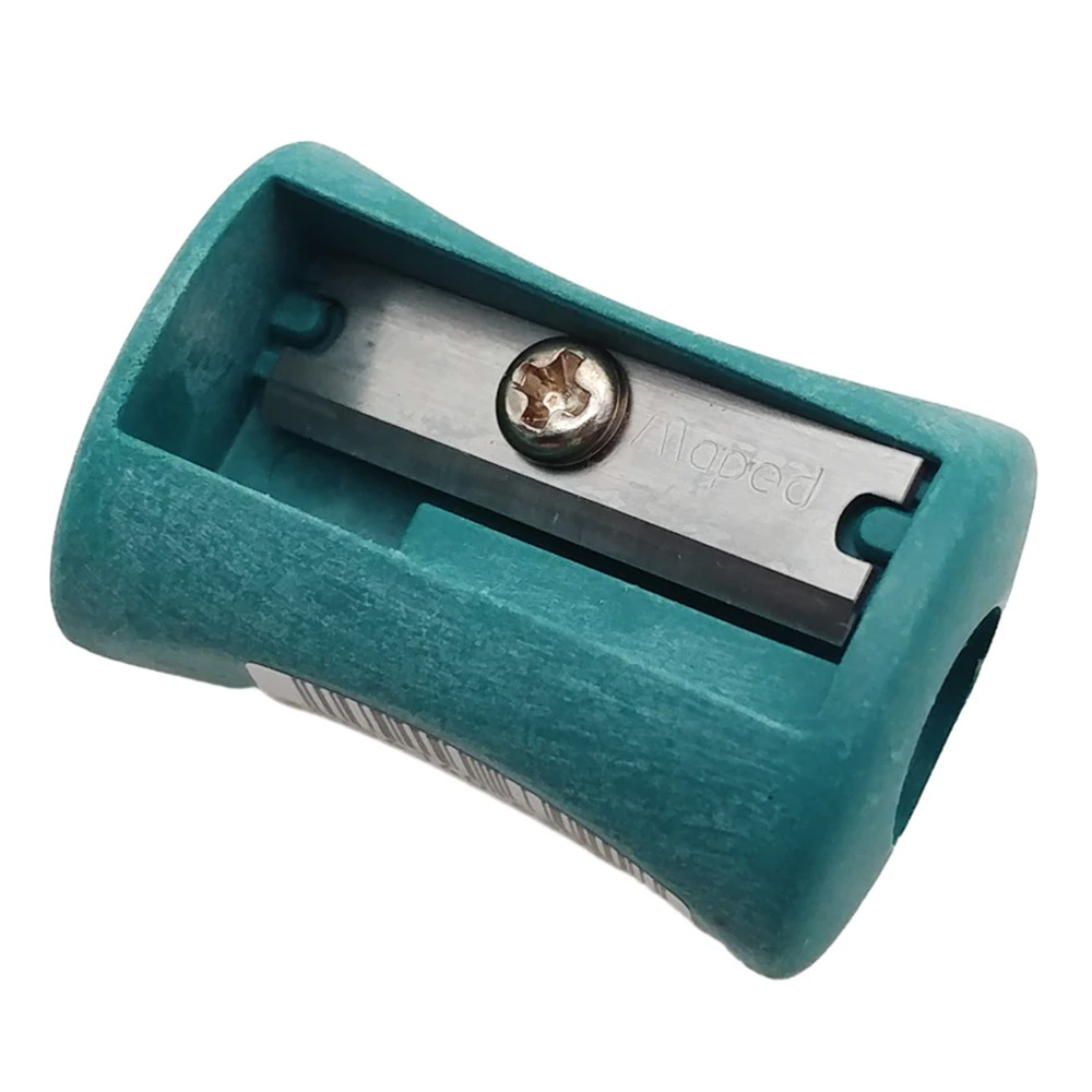 Foto 2 de Apontador smiling planet 1 furo 1und sortido maped