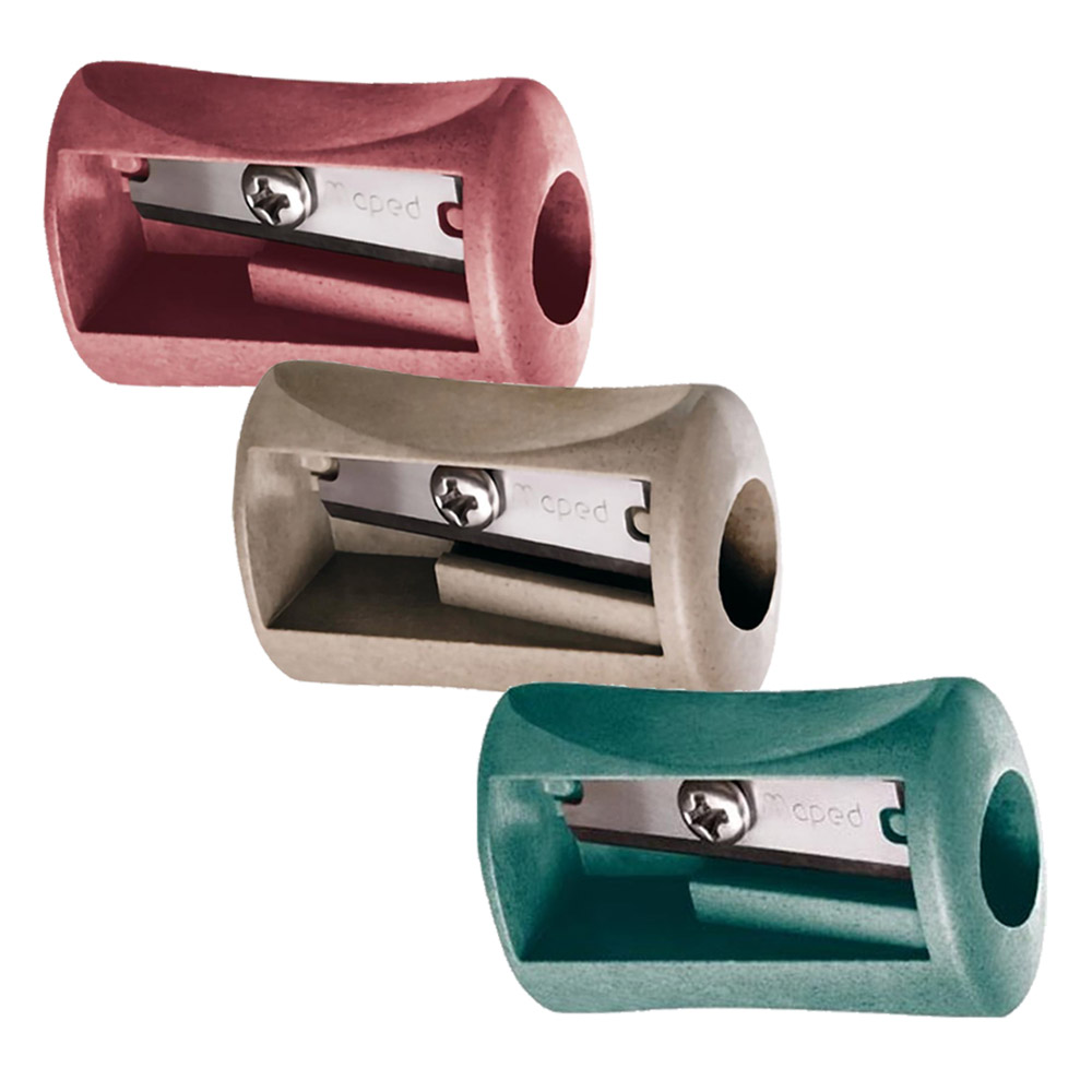 Foto 3 de Apontador smiling planet 1 furo 1und sortido maped