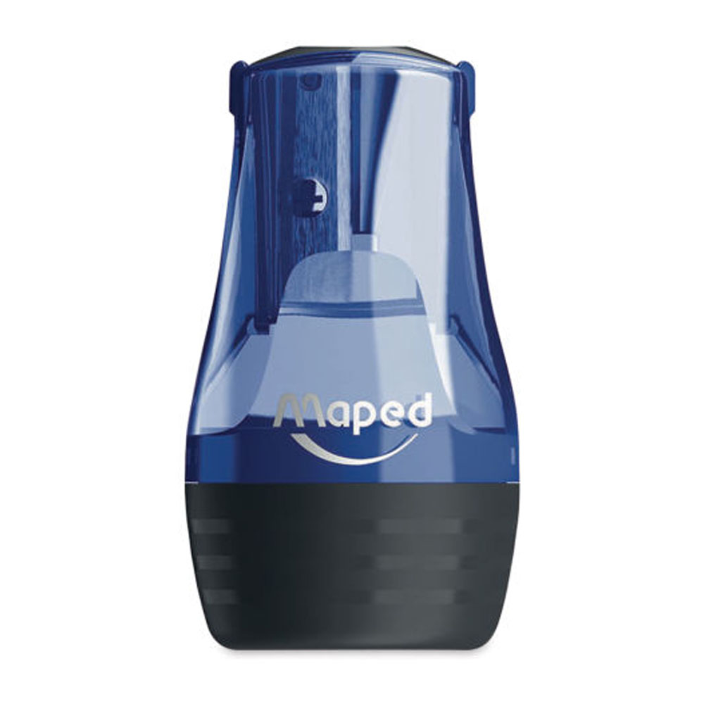 Foto 3 de Apontador de metal 2 furos c/ depósito 1und sortido maped