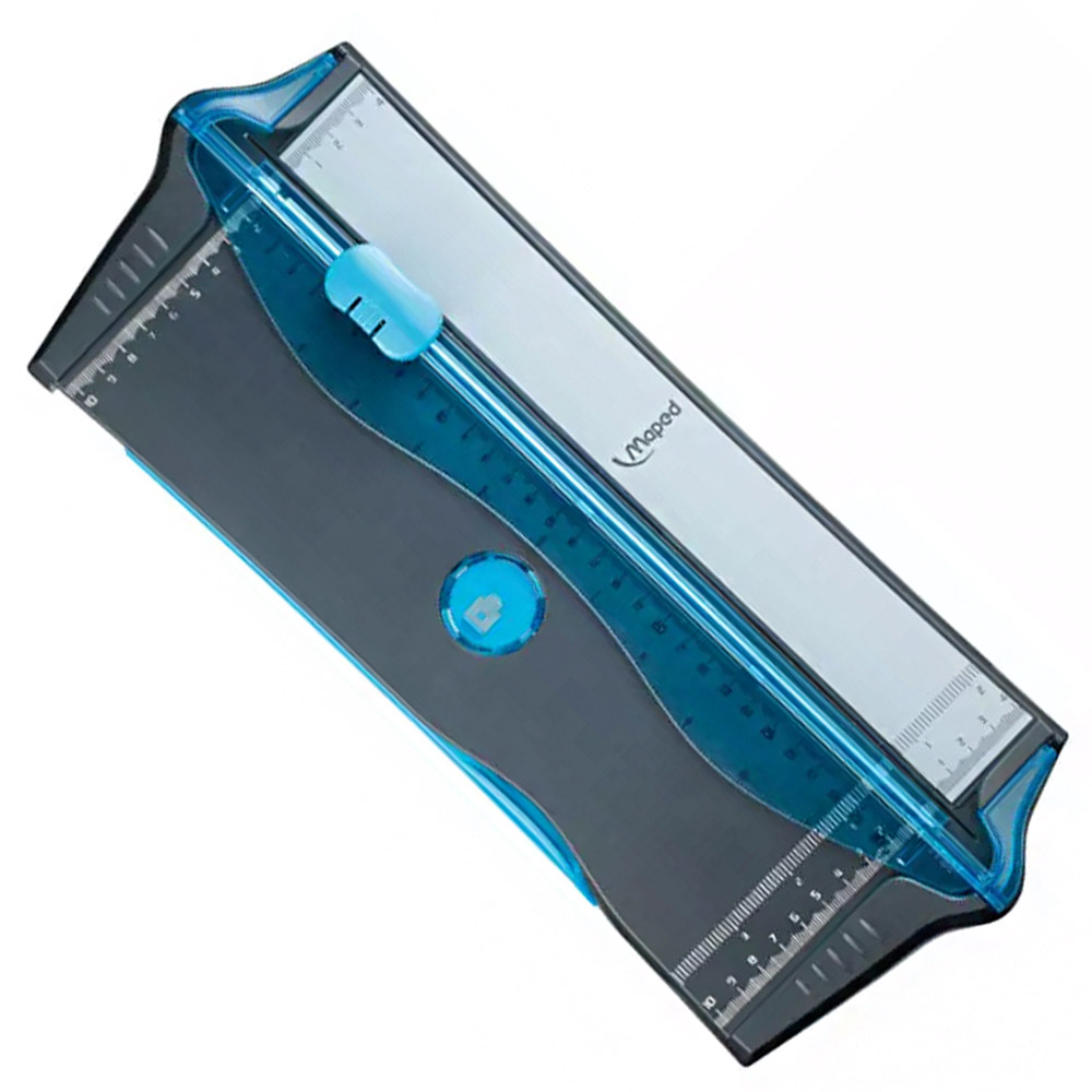 Foto 2 de Guilhotina precise cut 30cm azul maped