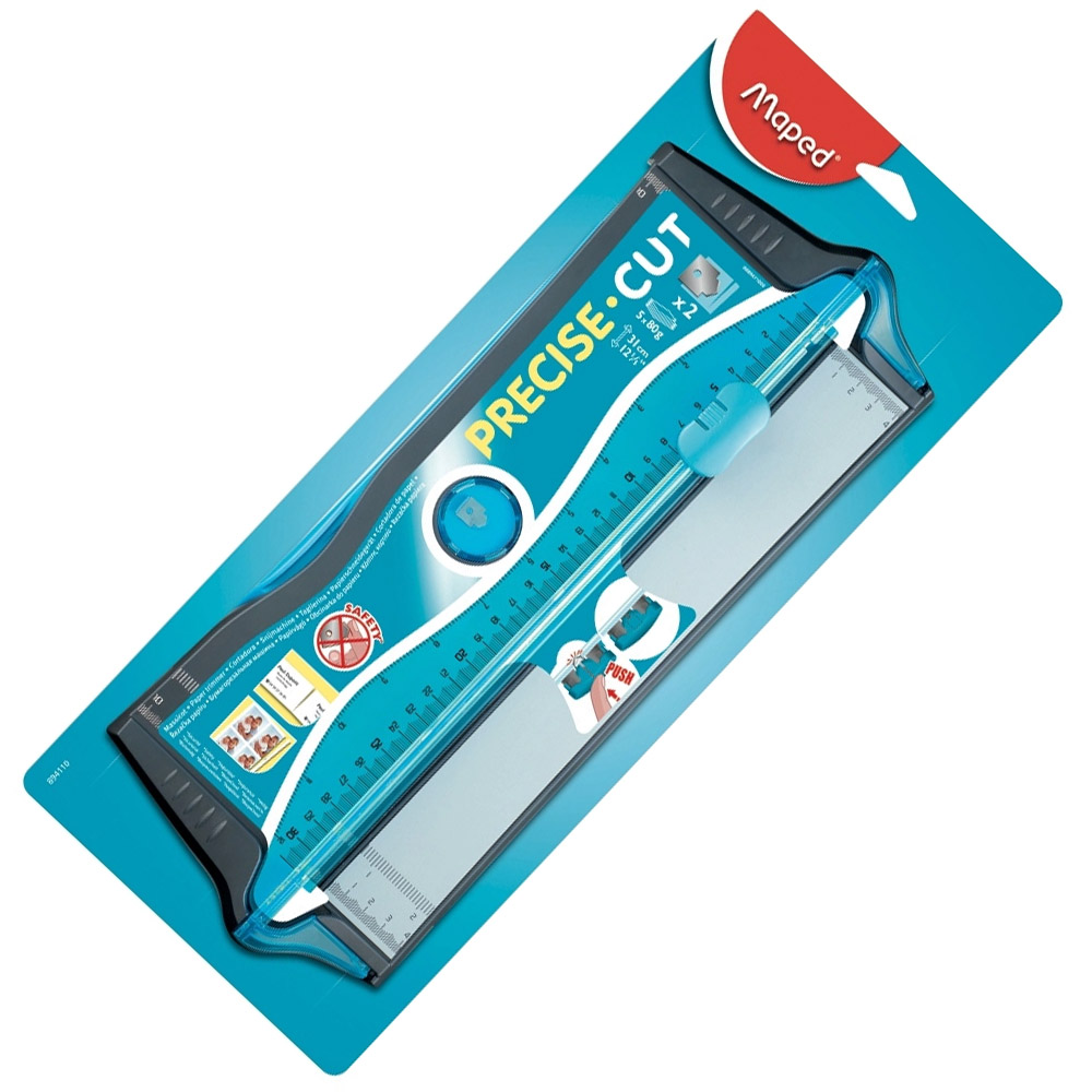 Foto 3 de Guilhotina precise cut 30cm azul maped