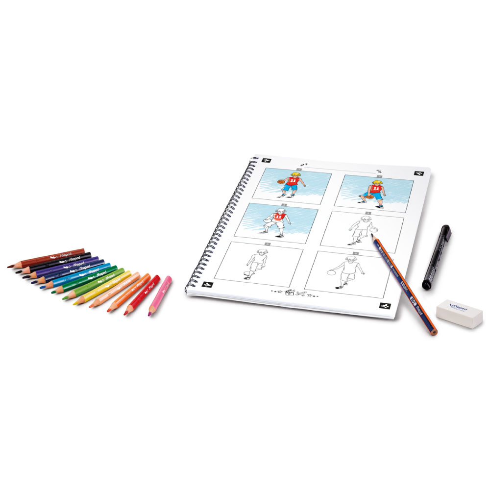 Foto 2 de Animaker flash kit 12 histórias animadas maped