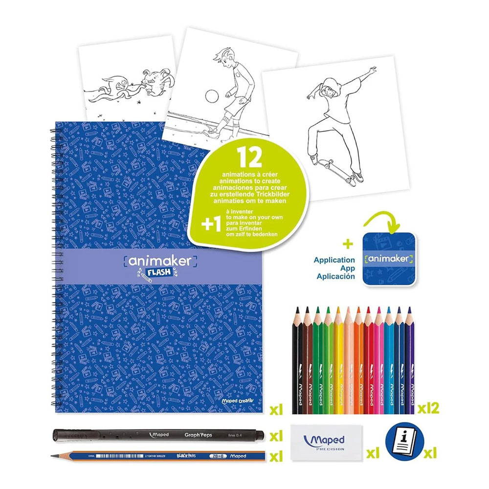 Foto 3 de Animaker flash kit 12 histórias animadas maped
