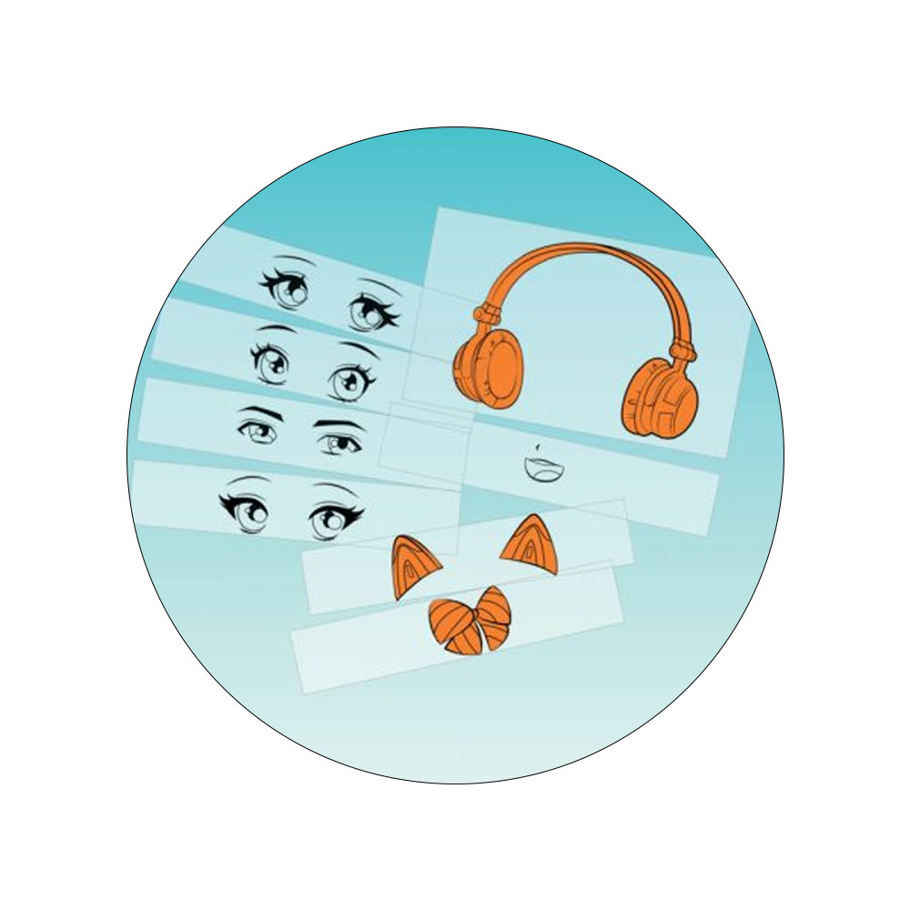 Foto 3 de Kit tablete iluminado para desenhar mangas maped