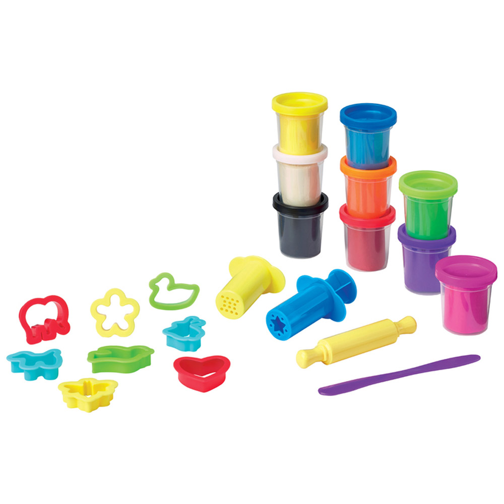 Foto 2 de Kit massinha de modelar pat dough 20 unidade creativ maped