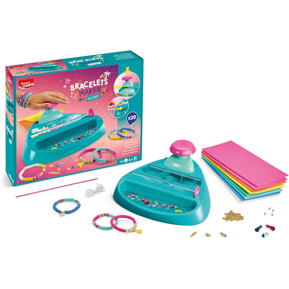 Foto 3 de Fábrica de miçangas bracelets maker heishi maped