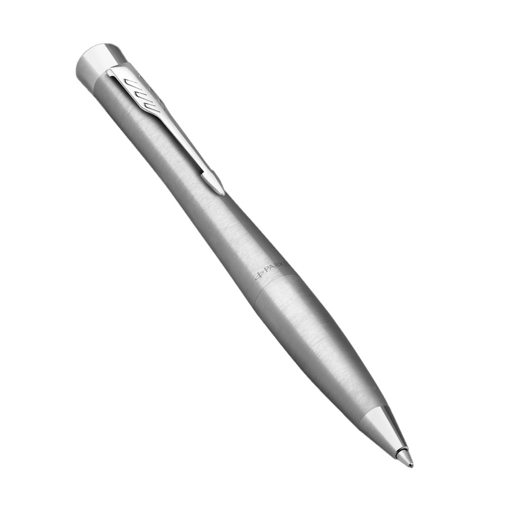 Foto 2 de Caneta esferográfica urban fashion prata s0767140 parker