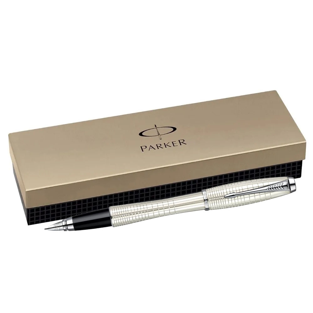 Foto 3 de Caneta tinteiro urban premium branco pérola s0911420 parker