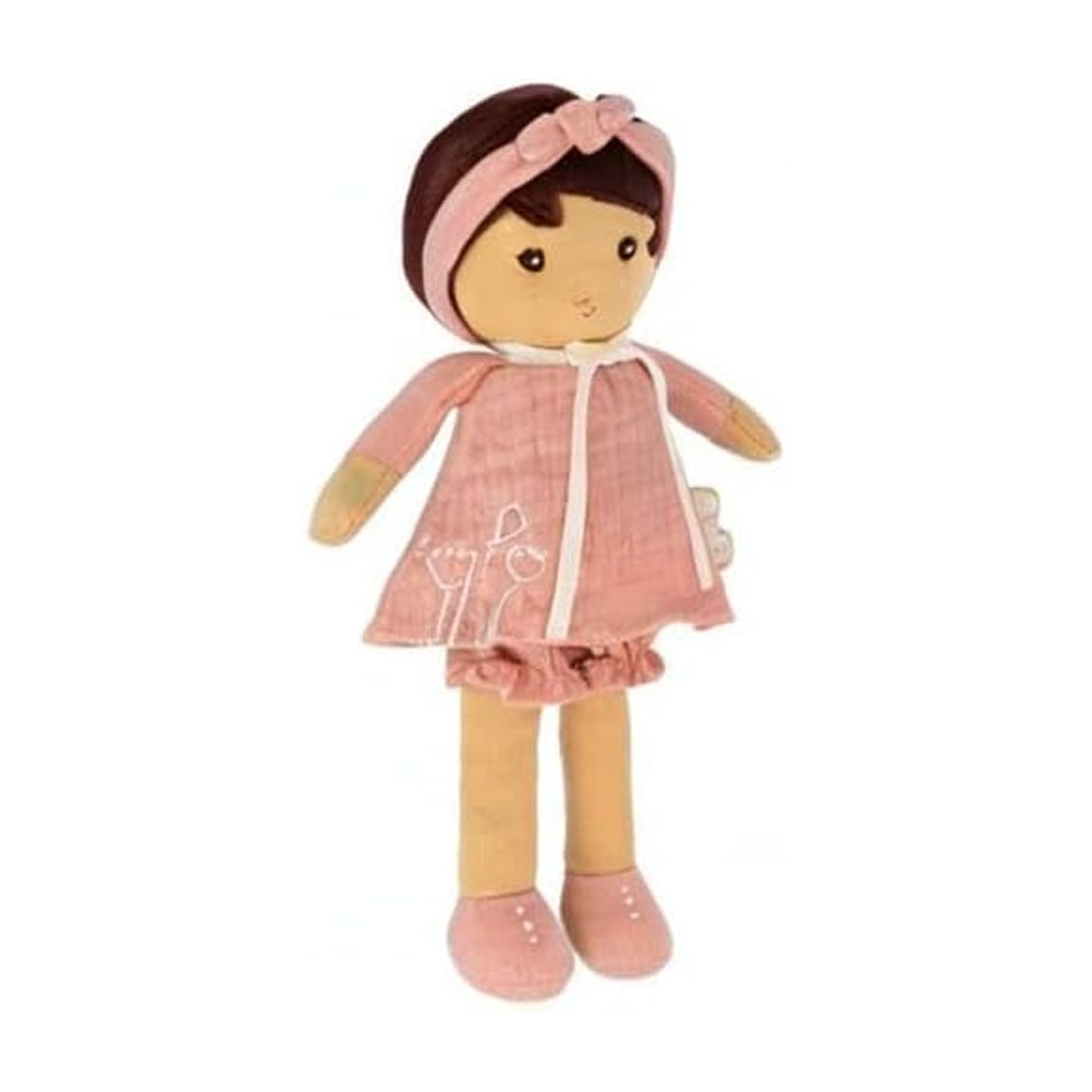 Foto 2 de Boneca de tecido 25cm minha boneca tendresse amandine kaloo