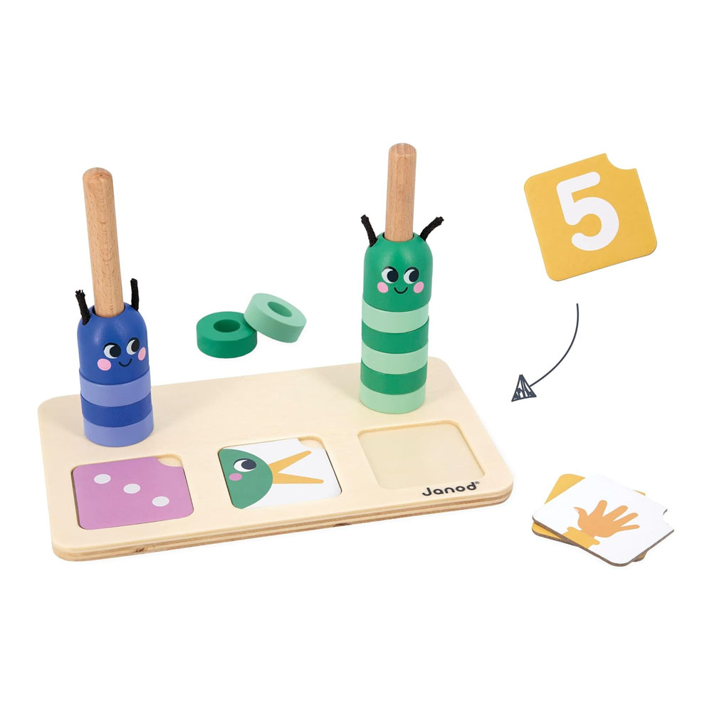 Foto 2 de Jogo composição e comparação de número janod