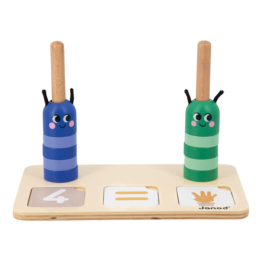 Foto 3 de Jogo composição e comparação de número janod