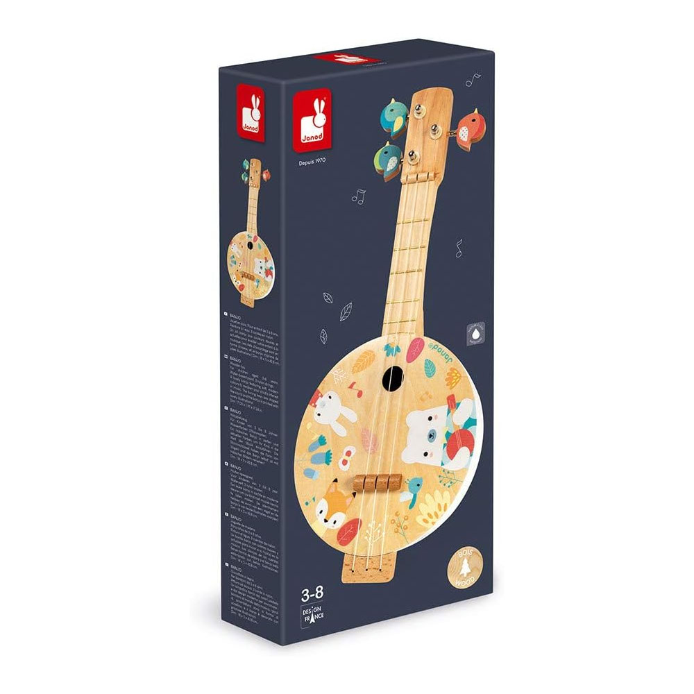 Foto 2 de Banjo pure madeira instrumento musical janod