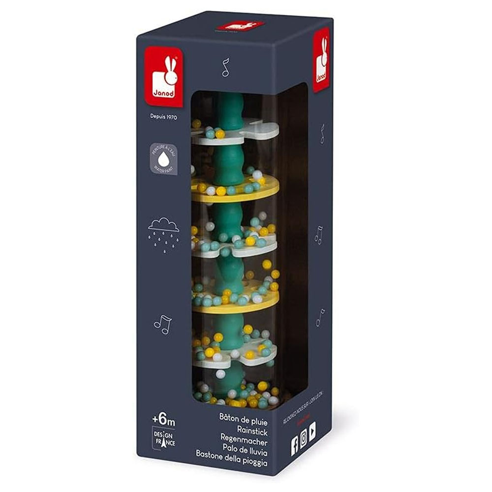 Foto 2 de Brinquedo bastão de chuva janod