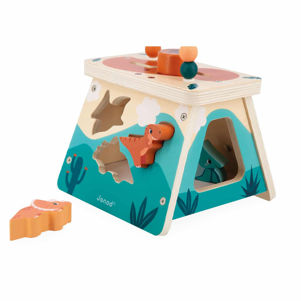 Foto 3 de Vulcão multiatividades dinossauro brinquedo educativo janod