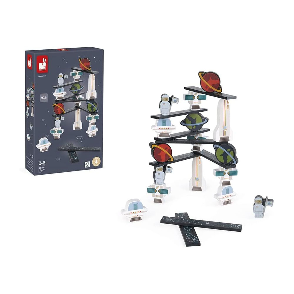 Foto 2 de Jogo equilíbrio no espaço janod