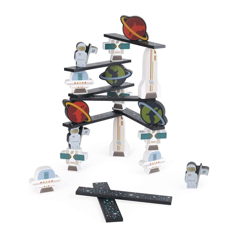 Foto 3 de Jogo equilíbrio no espaço janod