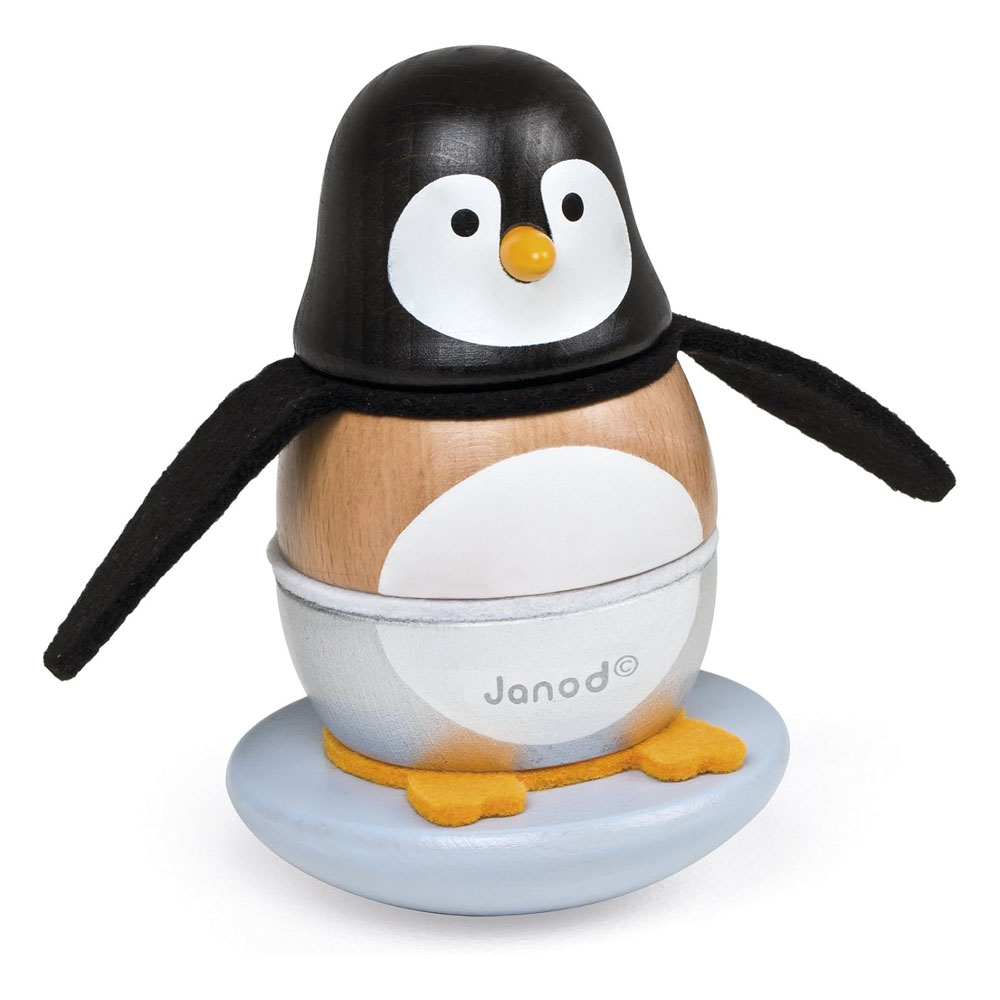 Foto 2 de Pinguim de encaixe 7 peças janod