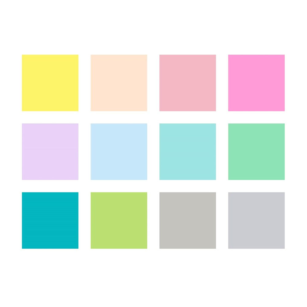 Foto 3 de Kit caneta pigment brush pen 12und pastel colours staedtler