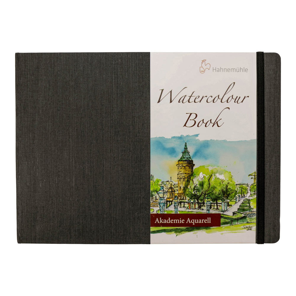 Foto 2 de Sketch watercolour a4 200g 30 folhas paisagem hahnemuhle