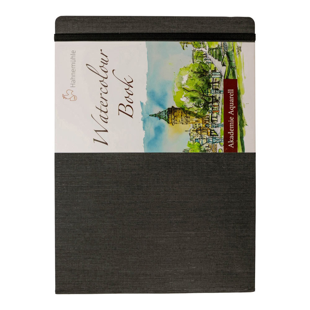 Foto 4 de Sketch watercolour a4 200g 30 folhas paisagem hahnemuhle