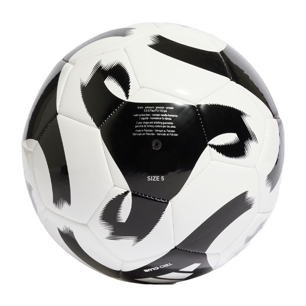 Foto 2 de Bola tiro club n5 preto ht2430 adidas