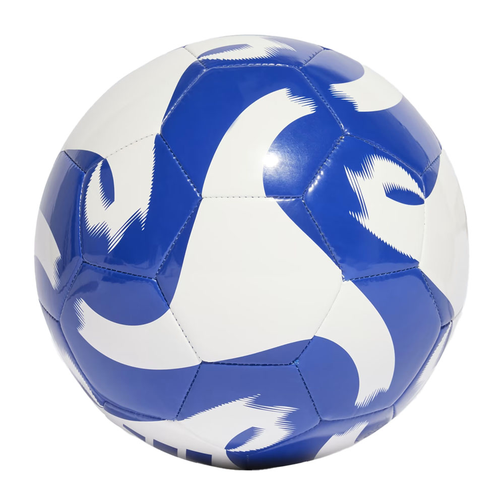 Foto 2 de Bola tiro club n5 azul hz4168 adidas