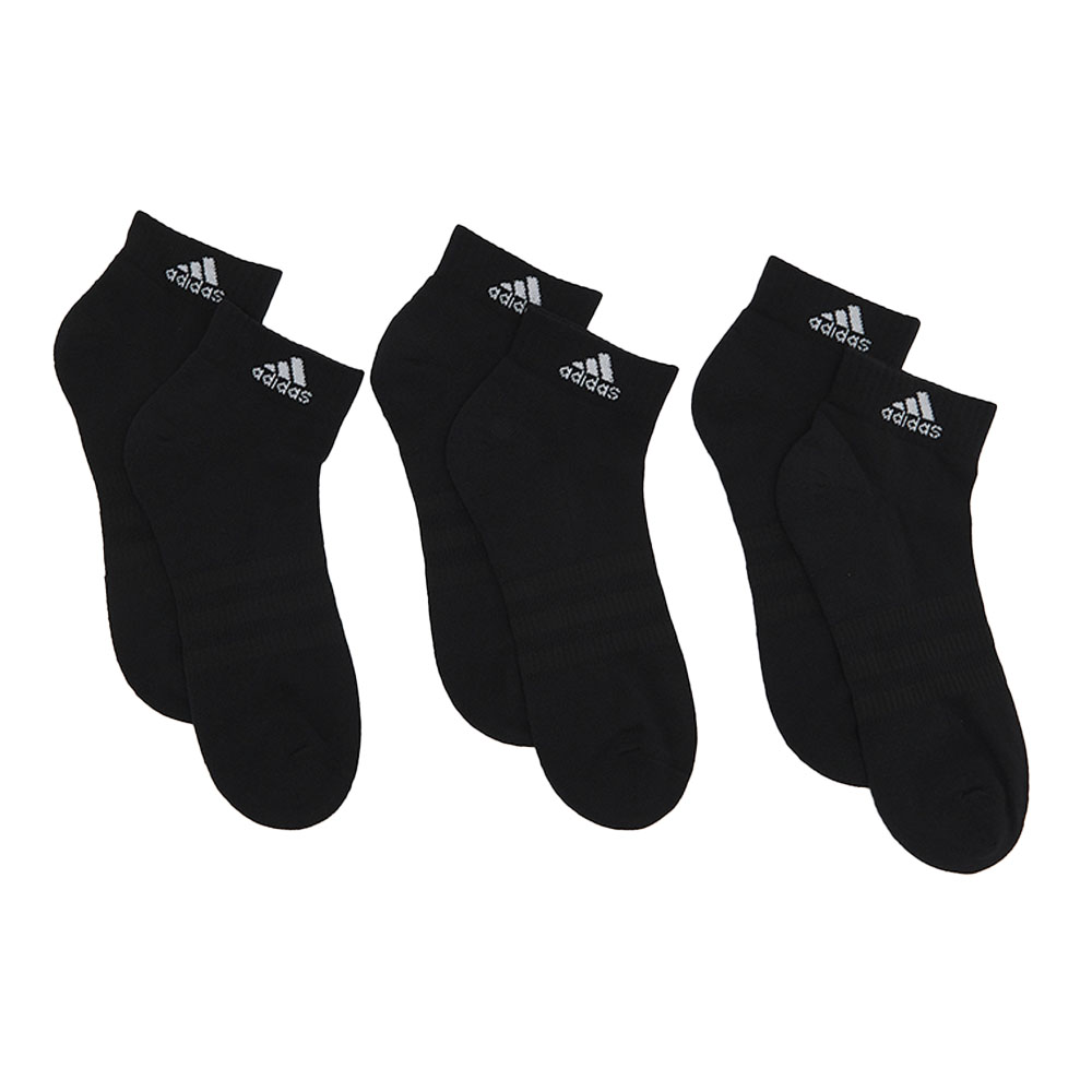 Foto 3 de Meias sportswear ankle cushioned 3 pares tam g adidas