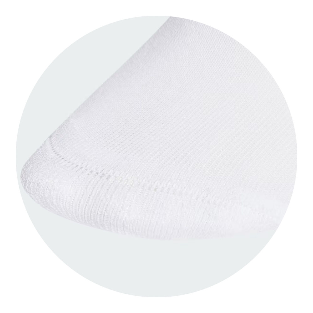 Foto 2 de Meias sportswear ankle cushioned 3 pares tam m adidas