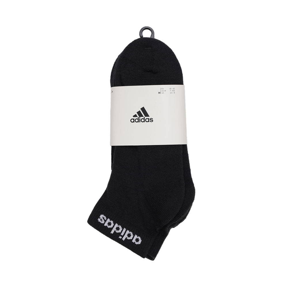 Foto 2 de Meias adidas cano medio 3 pares m pretas