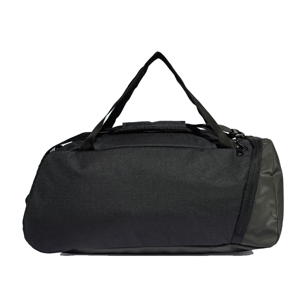 Foto 3 de Mala duffel preta essentials três listras ip9862 adidas