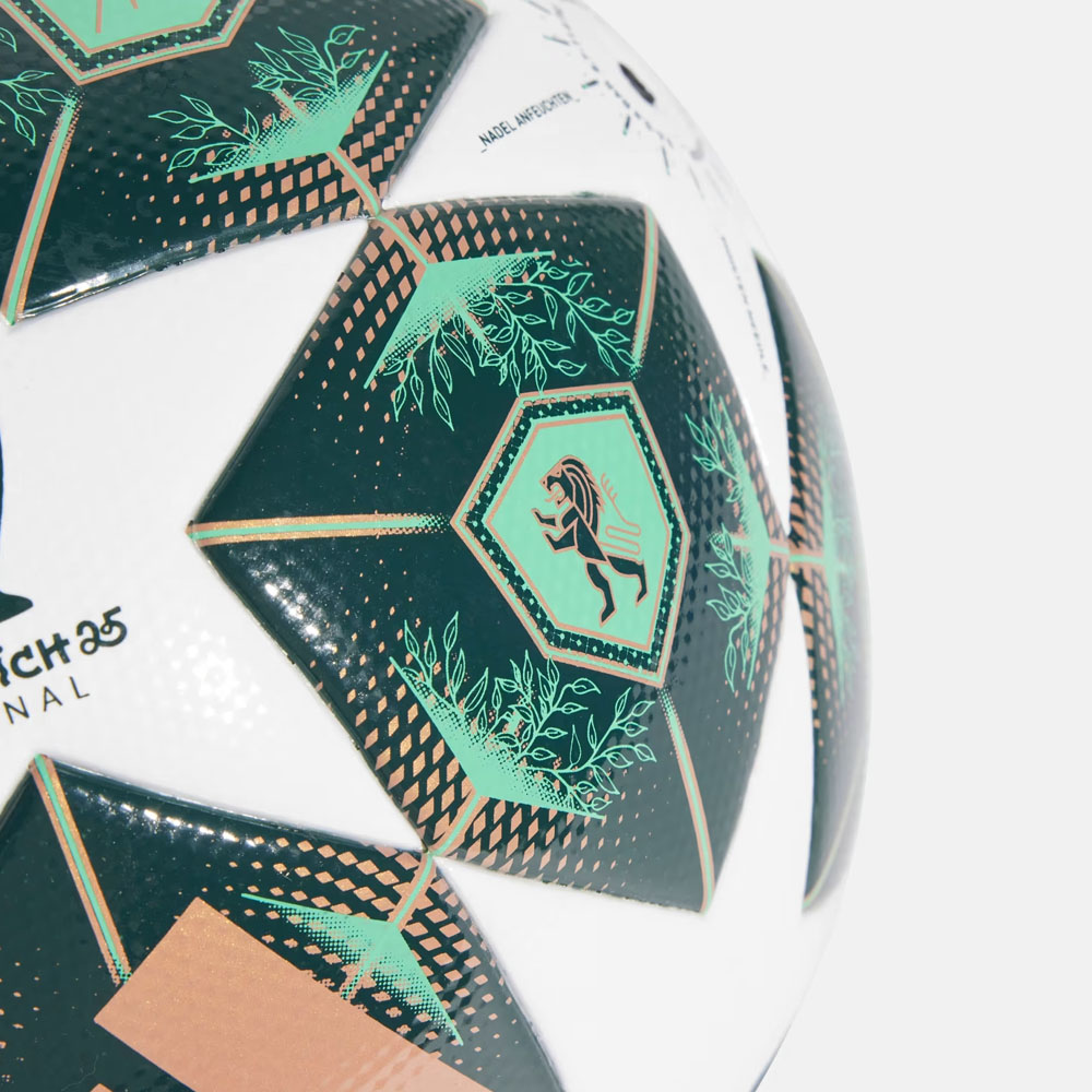 Foto 2 de Bola ucl league branca e verde adidas