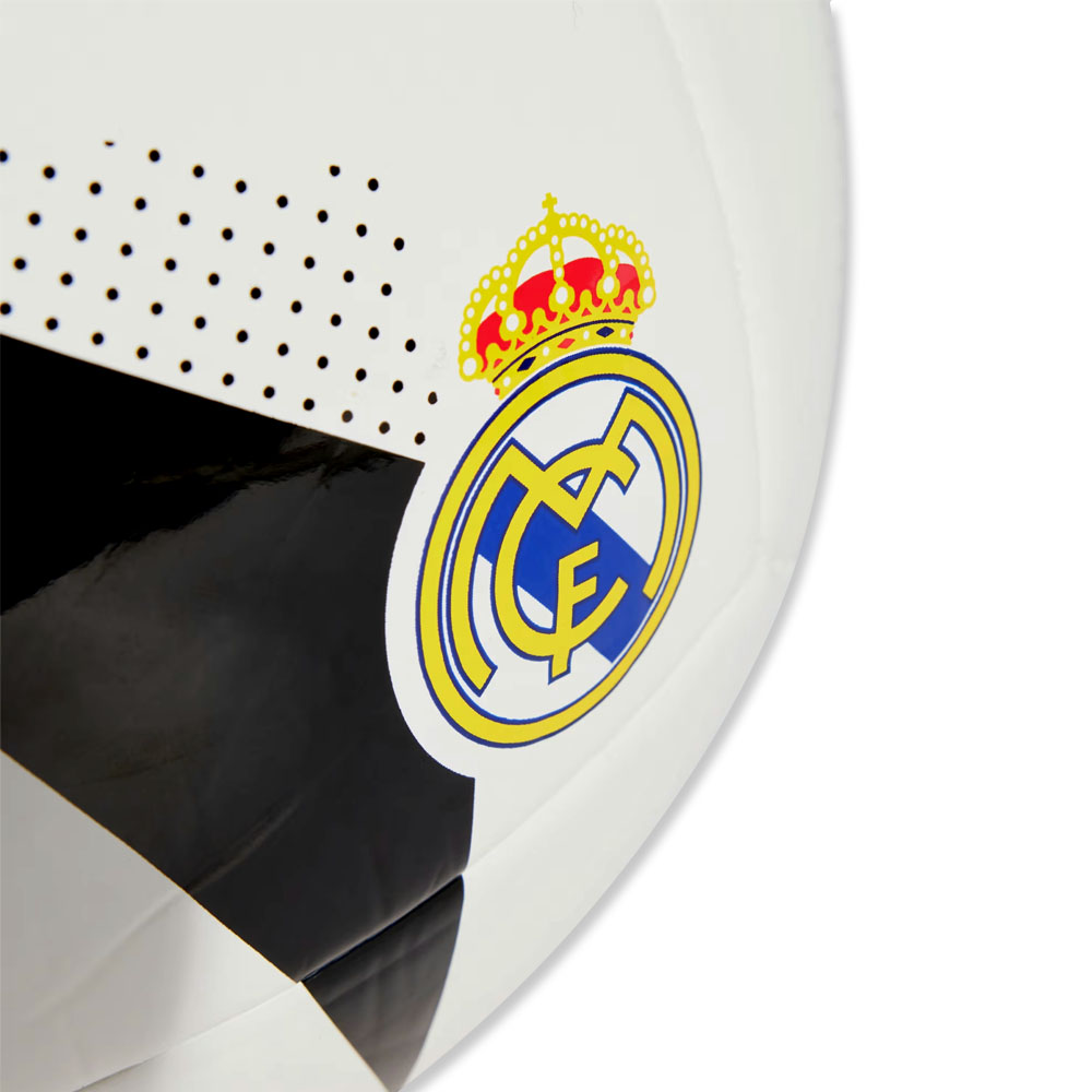 Foto 2 de Bola real madrid clube white/black adidas