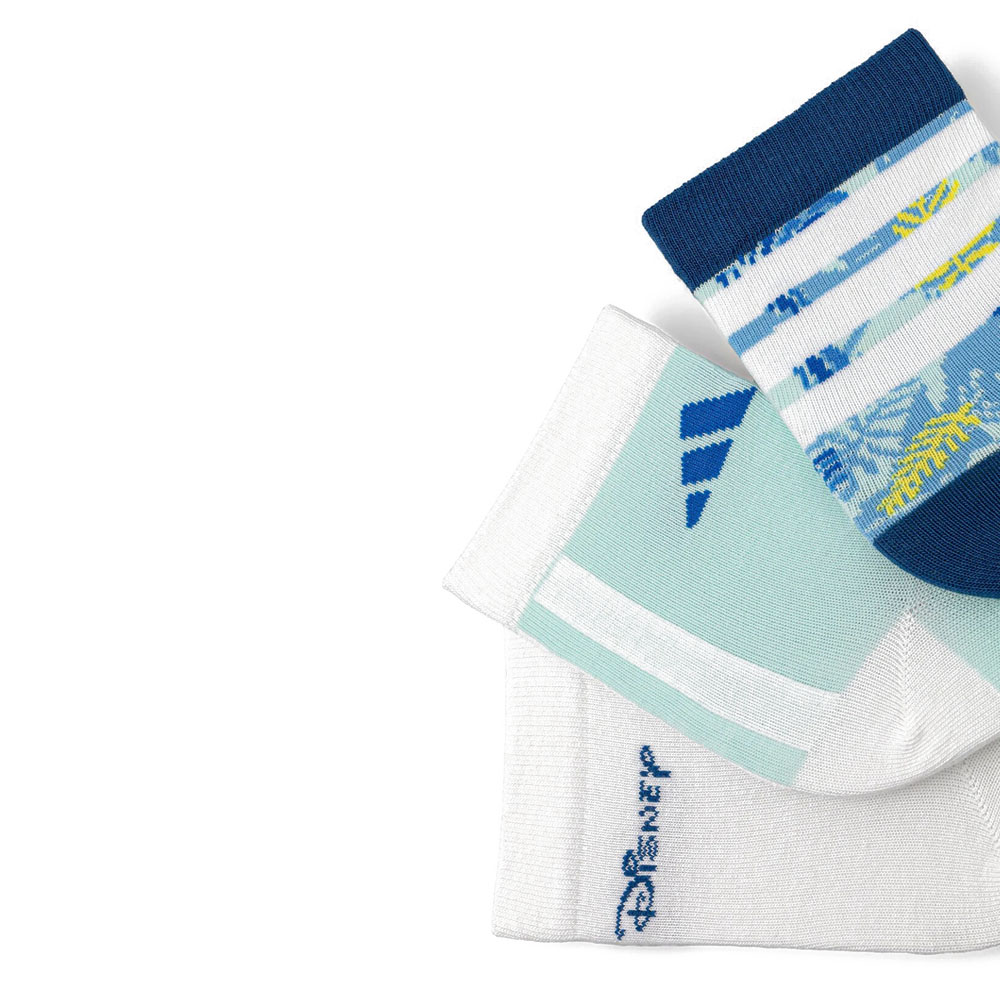 Foto 3 de Meias disney lilo stitch 3 pares g adidas