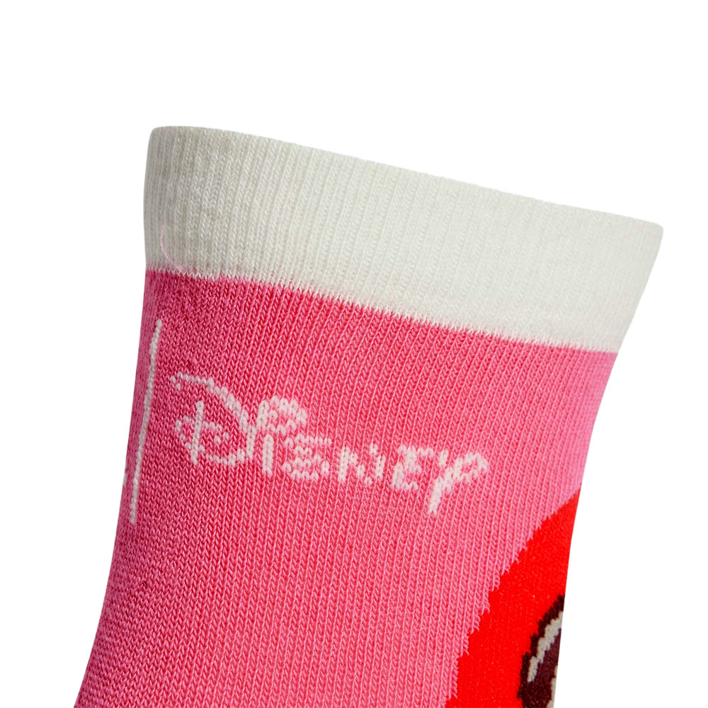 Foto 3 de Meias adidas disney minnie mouse 3 pares jh3267