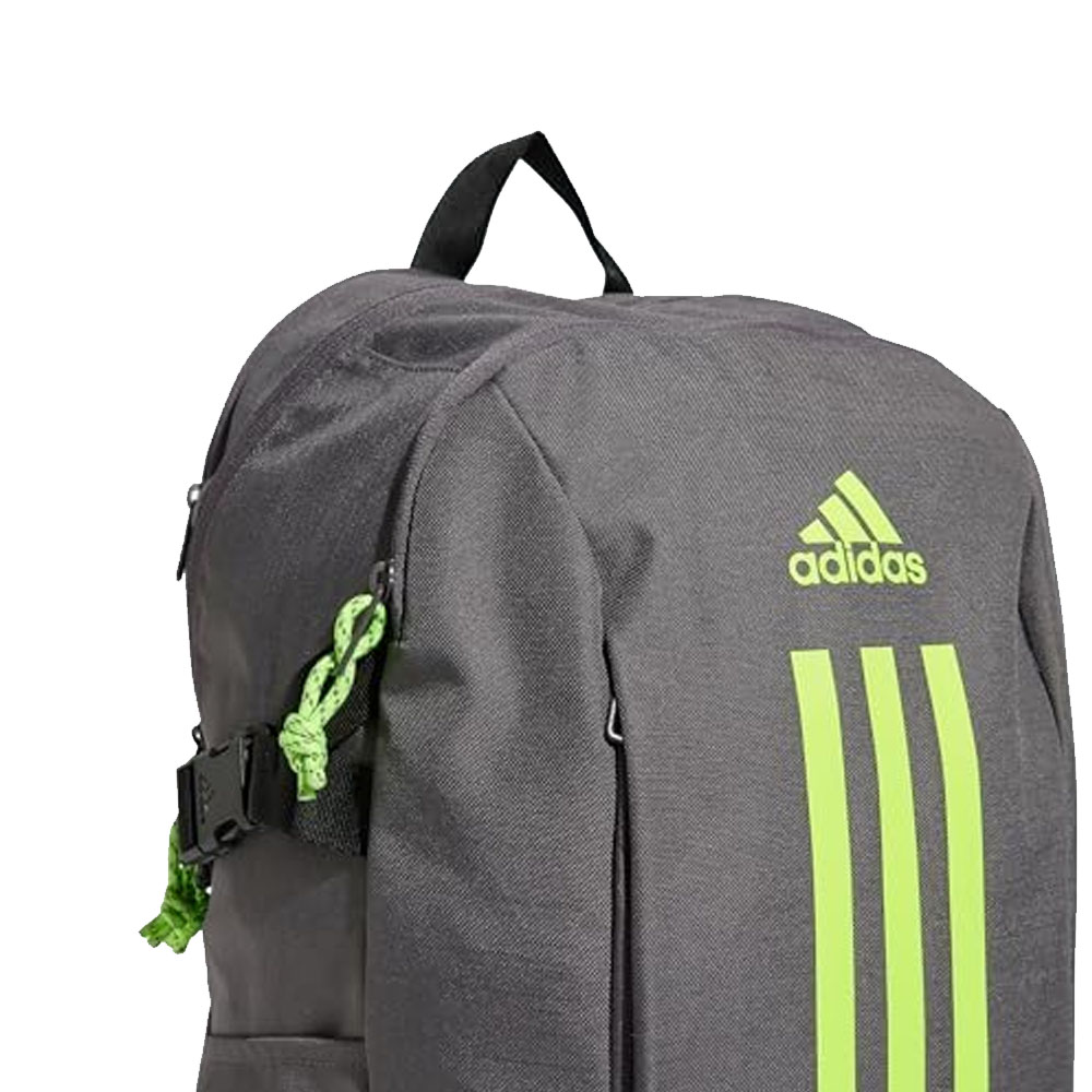 Foto 2 de Mochila costas power vii verde neon e cinza jc6187 adidas