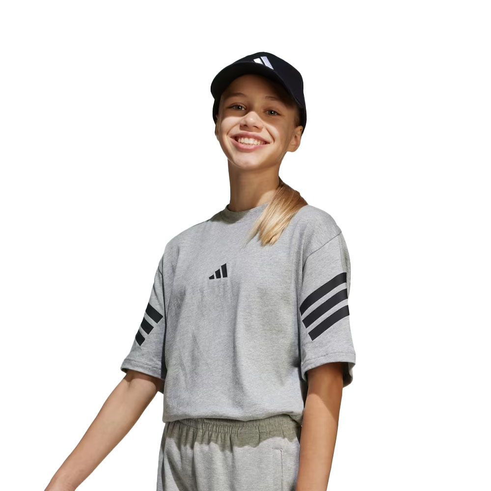 Foto 3 de Boné baseball new logo preto adidas