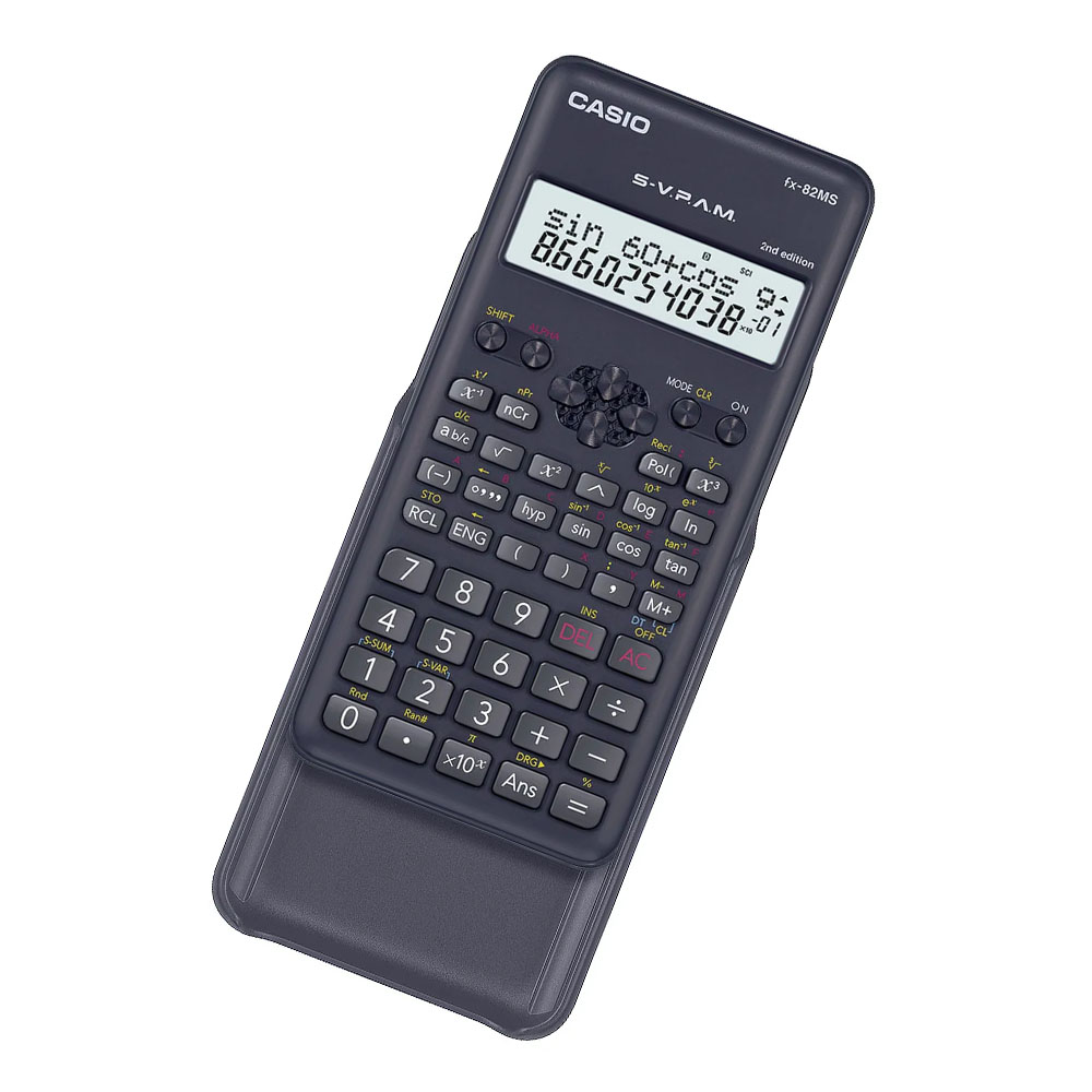 Foto 2 de Calculadora cientifica 240 funções fx 82ms 2nd edition casio
