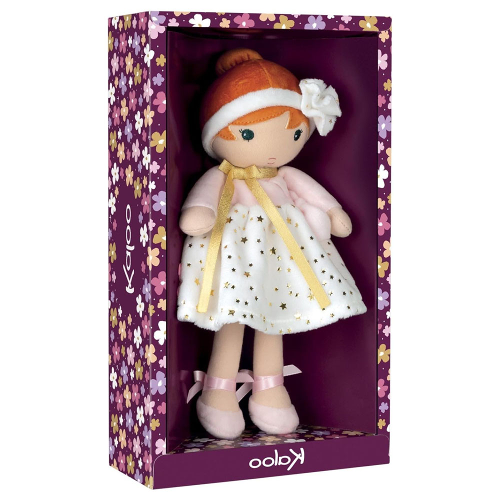 Foto 2 de Boneca de tecido 25cm minha boneca tendresse valentine kaloo