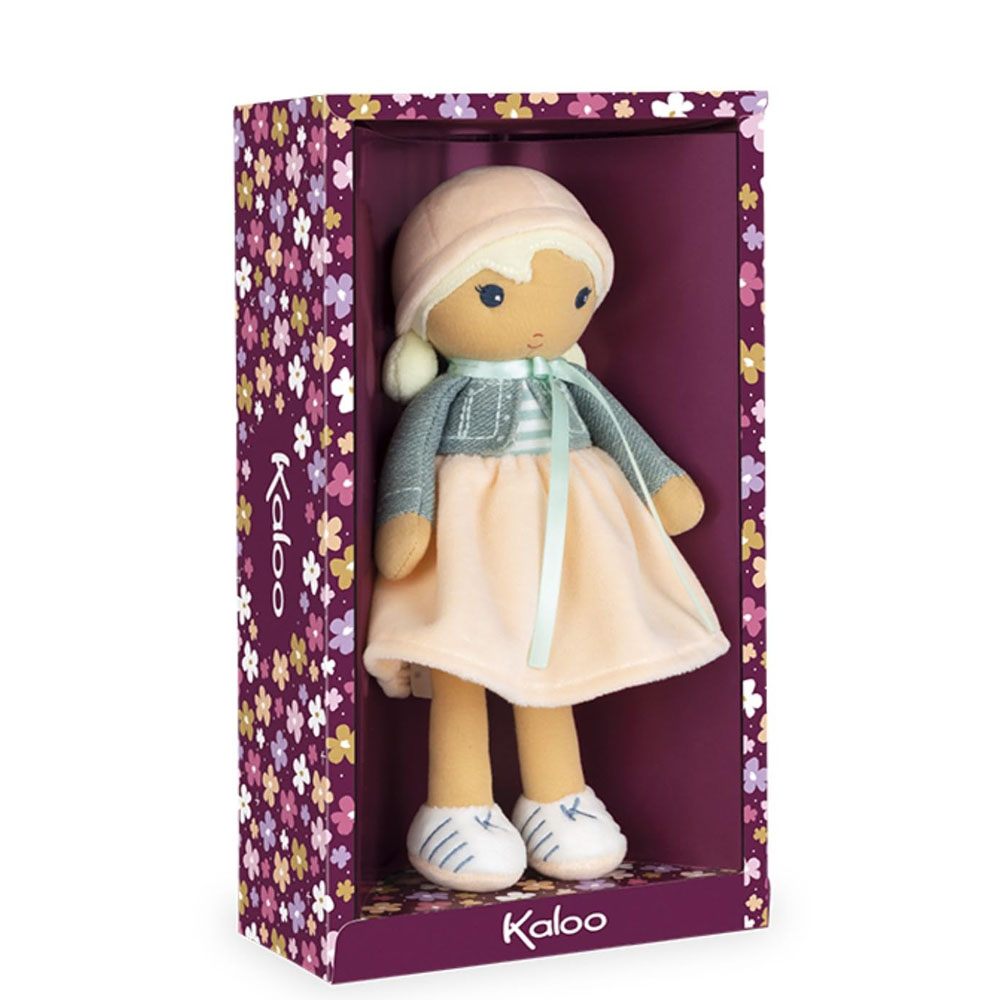 Foto 2 de Boneca de tecido 25cm minha boneca tendresse chloe kaloo