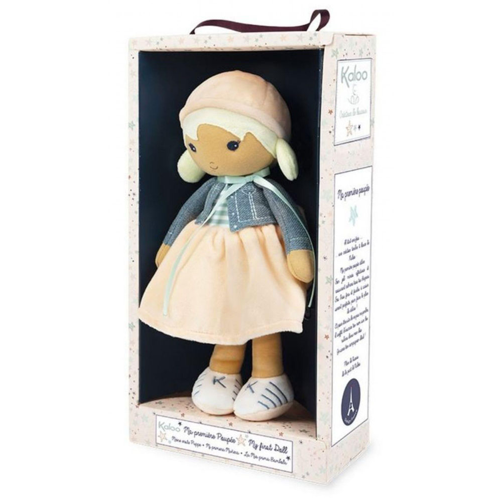 Foto 2 de Boneca de tecido 32cm minha boneca tendresse chloe kaloo